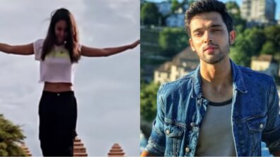 Watch: Erica Fernandes gives sneak-peak into daily routine, Parth Samthaan says, “pure dedication…”