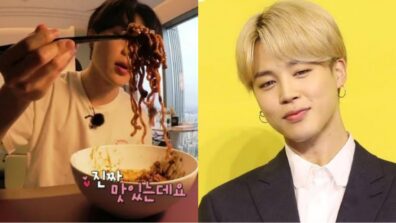 Watch: Hilarious video of BTS Jimin while eating, ARMY go LOL