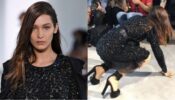 Watch How Professionally Bella Hadid Handles Her Mistakes During Runways