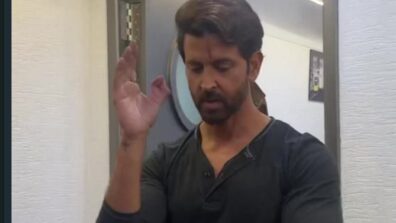 Watch: Hrithik Roshan plays charades with team, can you guess what is he enacting?