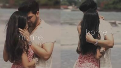 Watch: Karan Kundrra gets romantic with Tejasswi Prakash at beach, see lovely moment