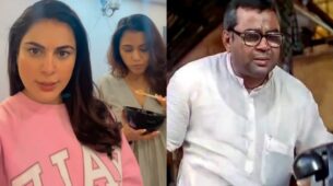 Watch:  Kundali Bhagya actress Shraddha Arya enacts Paresh Rawal’s Babu Rao act from Hera Pheri, fans go lol