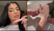 Kylie Jenner gives rare glimpse of baby boy in advertisement, fans melt in awe