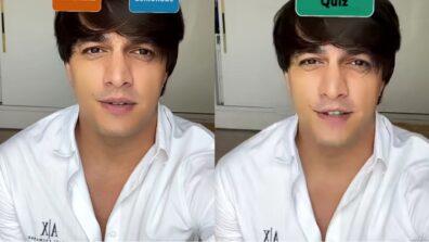 Mohsin Khan says on camera “dheere dheere tumse pyaar ho gaya…”, who’s the lucky one?