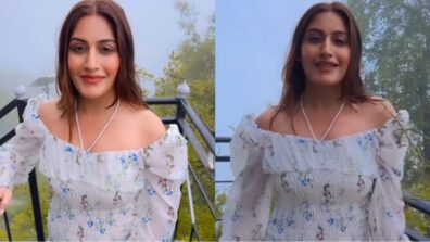 Ayy Macarena: Surbhi Chandna is a slayer of Instagram trends, looks irresistible in stylish floral dress