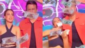Watch: Nia Sharma gets showered with money after her new song ‘Paisa Paisa’, see viral fun video