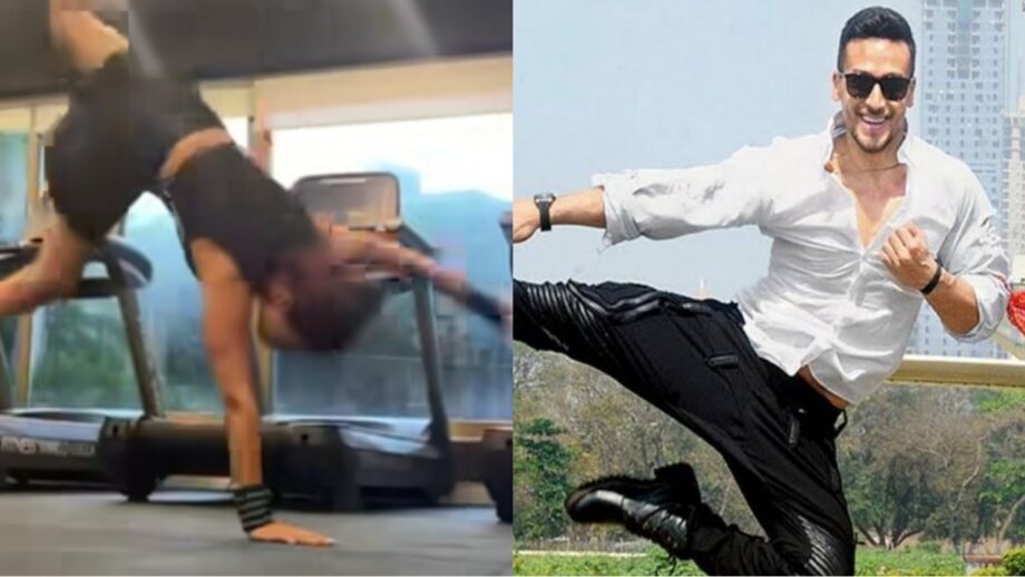 Nia Sharma spotted doing high-flying kicks like Tiger Shroff, fans love it 658924