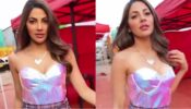 Watch: Nikki Tamboli walks like quintessential sensuous beauty on set, check out