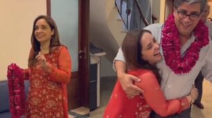 Watch Now! Adorable Video Of Juggun Kazim With Her Husband That Went Viral