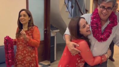 Watch Now! Adorable Video Of Juggun Kazim With Her Husband That Went Viral