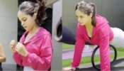 Watch: Palak Sindhwani enjoys working out to sum up her week, see video