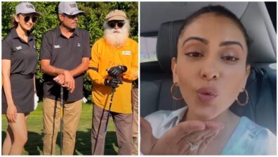 Watch: Rakul Preet Singh plays Golf with SadhGuru to celebrate 22 million followers on Instagram, fans go all praises