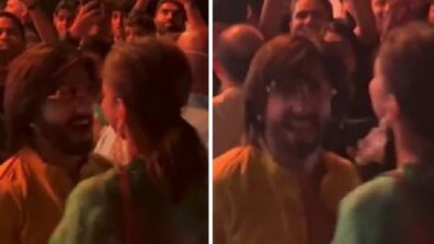 Watch: Ranveer Singh and Deepika Padukone attend Shankar Mahadevan’s special concert abroad, check out