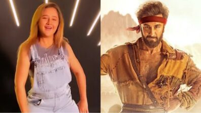 Watch: Rashami Desai turns cheerleader for Ranbir Kapoor, performs to popular song from ‘Shamshera’