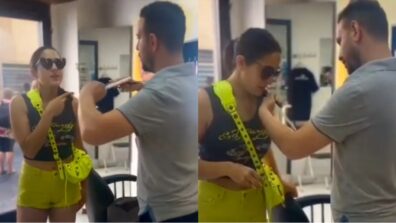 Watch: Sara Ali Khan gets new haircut at Amsterdam, inside salon video goes viral