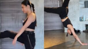 Watch: Shruti Haasan stuns everyone with unbelievable fitness moment, says, ‘bang…go f*ck yourself’