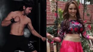 Watch: Siddharth Nigam flaunts chiseled physique like pro, Ashi Singh says, “pyaar tera pyaar mujhe kheeche teri ore…”