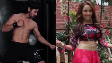 Watch: Siddharth Nigam flaunts chiseled physique like pro, Ashi Singh says, “pyaar tera pyaar mujhe kheeche teri ore…”