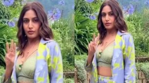 Watch: Surbhi Chandna is grabbing limelight with her sensuous belly shake, check out ASAP