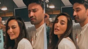 Watch: Surbhi Jyoti’s adorable “360 degree” special moment with Arryaman Seth