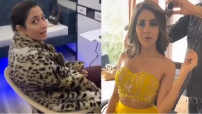 Watch: Tamannaah Bhatia and Nikki Tamboli give sneak-peak into makeover diaries, check out