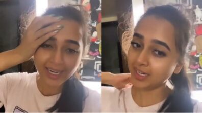 Watch: Tejasswi Prakash has got a problem with ‘baby hair’s, relatable much?