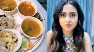 Watch: Tejasswi Prakash is a big-time foodie, you will be shocked to see her plate