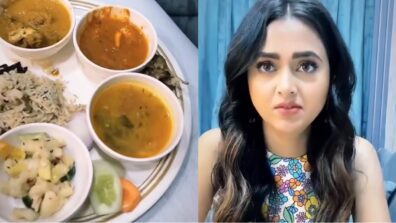 Watch: Tejasswi Prakash is a big-time foodie, you will be shocked to see her plate