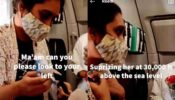 Watch This Unique Marriage Proposal With The Help Of An Airplane Crew