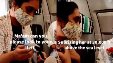 Watch This Unique Marriage Proposal With The Help Of An Airplane Crew