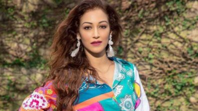 TMKOC actress Sunayana Fozdar is living her dream, dazzles in multicolored Bohemian kimono outfit