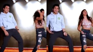 Watch: TMKOC actor Raj Anadkat gets groovy with a new girl, what’s cooking?