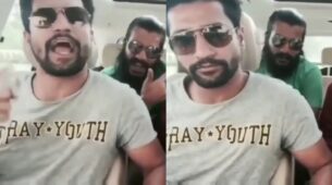 Watch: Vicky Kaushal grooves to late Punjabi sensation Sidhu Moosewala’s song, netizens crush