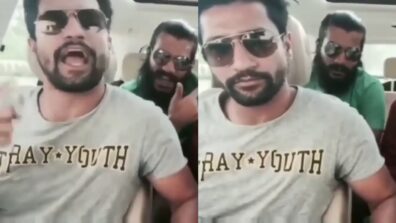 Watch: Vicky Kaushal grooves to late Punjabi sensation Sidhu Moosewala’s song, netizens crush