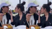 Watch video: Jannat Zubair gives father-daughter goals with her cosy fun moment