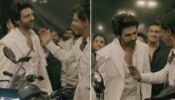 Watch video: Kartik Aaryan’s fanboy moment with Shah Rukh Khan At An Event will leave you teary-eyed