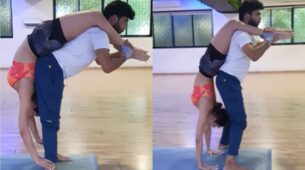 Watch Video: Malaika Arora shows off her flexibility during body-stretching sessions 