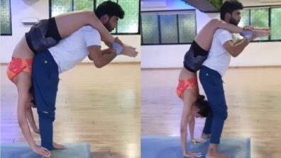 Watch Video: Malaika Arora shows off her flexibility during body-stretching sessions 