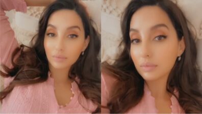 Watch video: Nora Fatehi vibes sensuous to ‘Akh Lad Jaave’ relaxing on her cosy bed