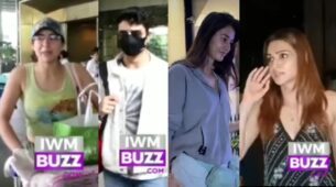 [Celebrity Spotted] Sara-Ibrahim Ali Khan, Dheeraj Dhoopar, Disha Patani, Kriti Sanon-Stebin Ben papped today in Mumbai