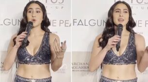 Watch video: “Shayari by Sara,” is a new talent of Sara Ali Khan