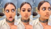 Watch video: Surbhi Chandna gets goofy on sets, fans in splits