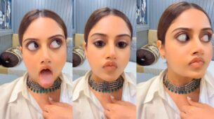 Watch video: Surbhi Chandna gets goofy on sets, fans in splits