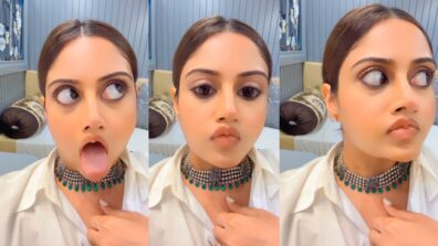 Watch video: Surbhi Chandna gets goofy on sets, fans in splits