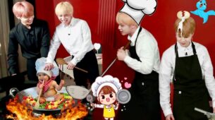 Watch: When BTS member V pulled off a hilarious prank with Suga inside kitchen