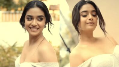 Watch: Your golden opportunity to take make-up and styling tutorial from Keerthy Suresh