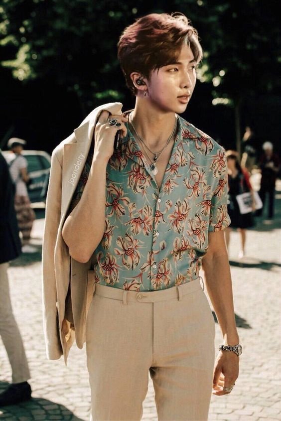 We Are Falling For BTS RM In These Shirts: Are You Crushing? - 1