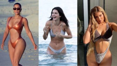 Kim Kardashian, Kendall Jenner, And Kylie Jenner: Times The KarJenners Showed They Are The Hottest In Bikinis