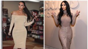 Wear Your Long Sleeve Bodycon Dresses Like Kim Kardashian: Take Cues