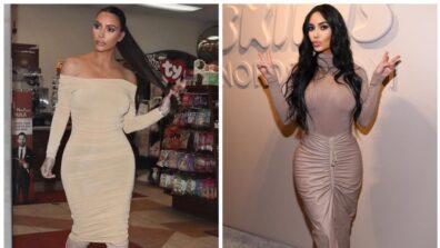 Wear Your Long Sleeve Bodycon Dresses Like Kim Kardashian: Take Cues